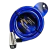 CADEADO ESPIRAL CHAVE CODIFICADA 1,20 x 15 MM KGA na internet
