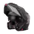 CAPACETE X11 TURNER PRISMA PRETO / CINZA