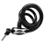 CADEADO ESPIRAL CHAVE CODIFICADA 1,00 MT x 15 MM SHIELD