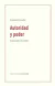 Autoridad y poder