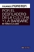 Por el desfiladero de la cultura y la barbarie. En torno a lo judío