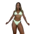 Biquini Verde - comprar online