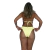 Calcinha Borboleta Amarelo - Arelari Moda Praia