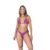 Biquini Animal print Pink