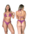 Cortininha Animal print Pink na internet