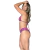 Calcinha Borboleta Animal print Pink na internet
