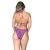 Calcinha Borboleta Animal print Pink - comprar online