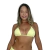 Cortininha Amarelo - comprar online