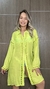 Chamise Verde Lima - loja online