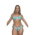 Biquini Fundo do mar - comprar online