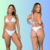 Cortininha Branco - Arelari Moda Praia