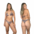 Cortininha Animal print - Arelari Moda Praia