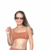 Top camiseta Ocre - comprar online