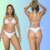 Biquini Branco - Arelari Moda Praia