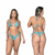 Imagem do Biquini Animal print verde