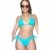 Cortininha azul tifany - loja online