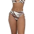 Calcinha Luana Zebra Marrom - comprar online