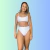 Top camiseta Branco - Arelari Moda Praia