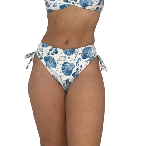 Calcinha Luana fundo do mar - comprar online
