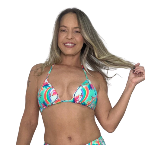 Cortininha Fundo do Mar - comprar online