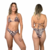 Calcinha Borboleta Animal print na internet