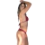 Biquini vermelho cereja - Arelari Moda Praia