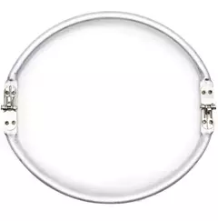 ALÇA BOCA DE LOBO OU FEHO TUBULAR OVAL 19CM na internet