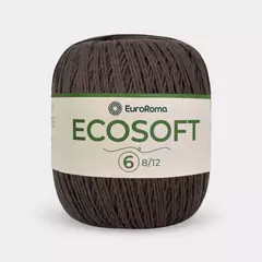 BARBANTE ECOSOFT EUROROMA Nº 06 422G - COR 1100 MARROM