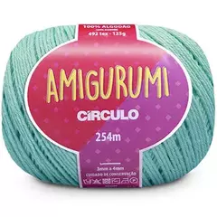 FIO AMIGURUMI CÍRCULO 254M - COR 5091 - CELESTE