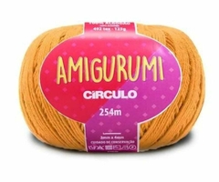 FIO AMIGURUMI CÍRCULO 254M - COR 7030 MOSTARDA - comprar online