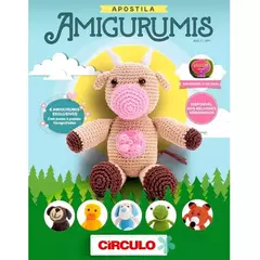 APOSTILA AMIGURUMI N° 01 CÍRCULO