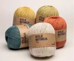 ATELIÊ 200G - COR 9767 IRLANDÊS - Crochetheria design Armarinho