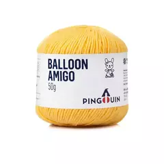 FIO BALLOON AMIGO PINGOUIN 50G - COR 5213 GAMELEIRA