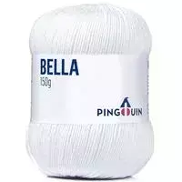 LINHA BELLA PINGOUIN 150G(405M) - COR 0002 BRANCO