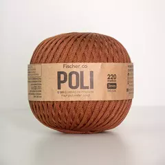 FIO NAÚTICO POLI FISCHER 3MM - COR 8018 CARAMELO
