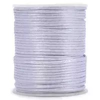 CORDÃO DE CETIM RABO DE RATO 2MM COM 50MTS COR 049 LILÁS CLARO - comprar online