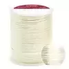 CORDÃO DE CETIM RABO DE RATO 2MM COM 50MTS COR 081 OFF WHITE - comprar online