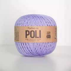 FIO NAÚTICO POLI FISCHER 3MM - COR 8001 DIGITAL LAVANDER
