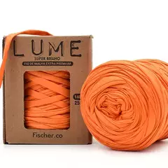 FIO DE MALHA PREMIUM LUME BRILHO 25MM FISCHER 140MTS - COR 126