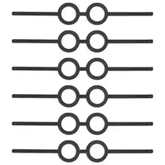 ÓCULOS PARA AMIGURUMI PARA VISCONDE PRETO - comprar online