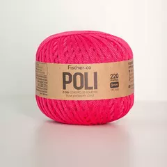 FIO NAÚTICO POLI FISCHER 3MM - COR 8016 PINK