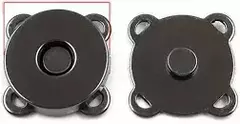 BOTÃO IMANTADO COSTURÁVEL 14MM