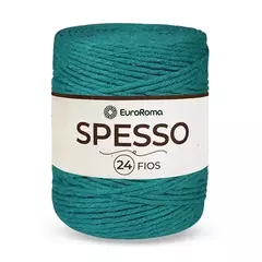 EUROROMA SPESSO 24 FIOS 1KG - COR 810 VERDE AGUA ESCURO