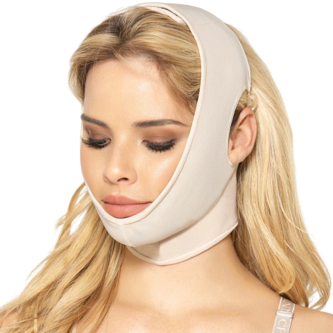 Ann Chery 3017 Mentonera Beige