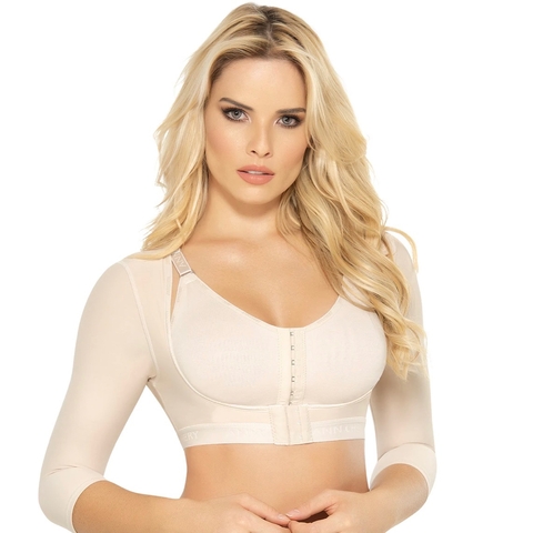 Ann Chery 3015 Manga Post-Quirúrgica Beige