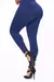 LEGGIN CON FAJA INTERNA 0090 AZUL - Fajas Colombianas Body Fitt
