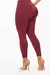 LEGGIN CON FAJA INTERNA 0090 TINTO - Fajas Colombianas Body Fitt