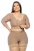 FAJA BRA CON MANGAS 3040 COCOA - comprar en línea