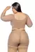FAJA BRA CON MANGAS 3040 COCOA - Fajas Colombianas Body Fitt