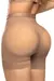 BOXER CORTO ULTRA INVISIBLE REF. 4000 COCOA - Fajas Colombianas Body Fitt